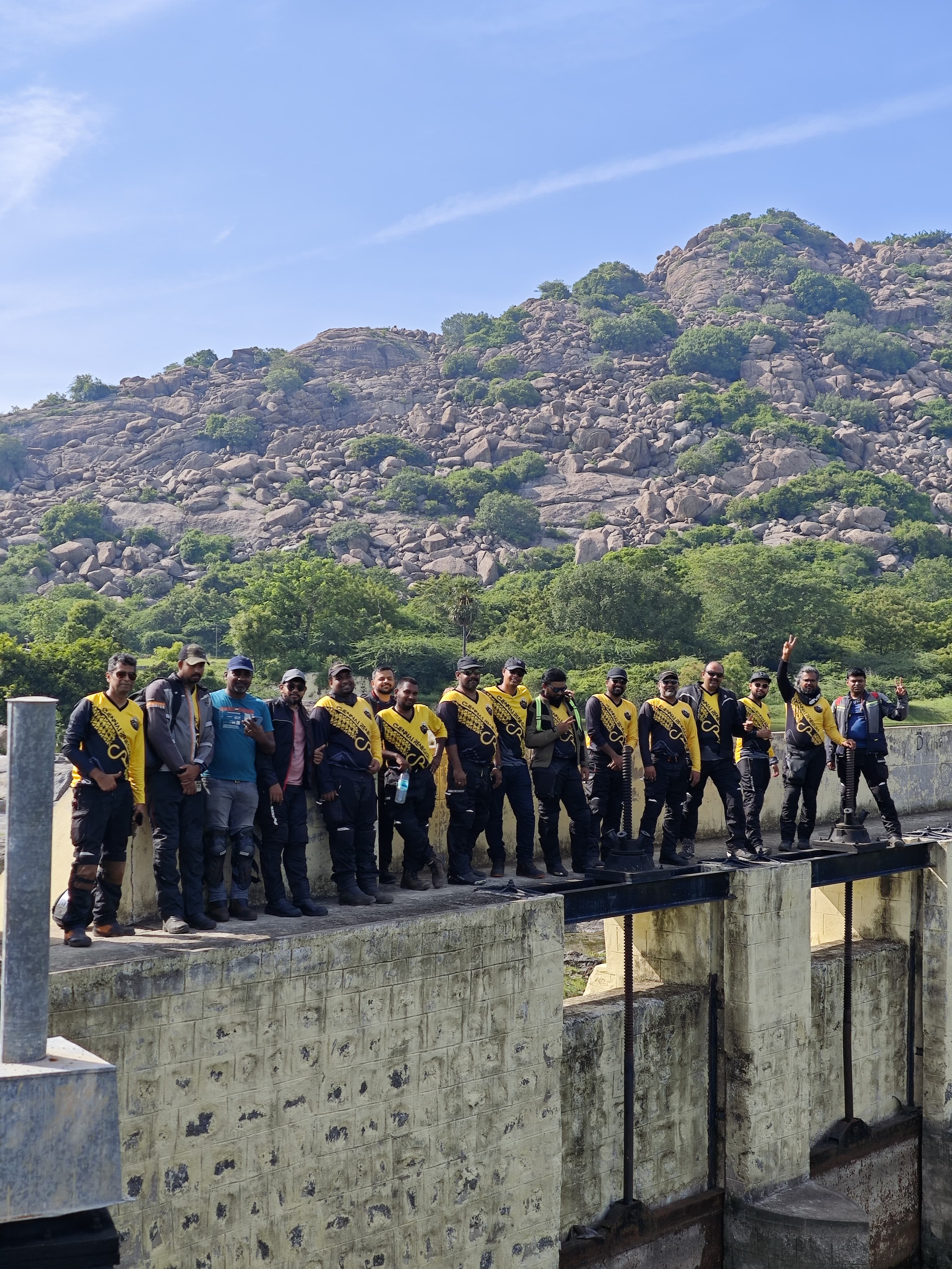 Varaganadhi Dam