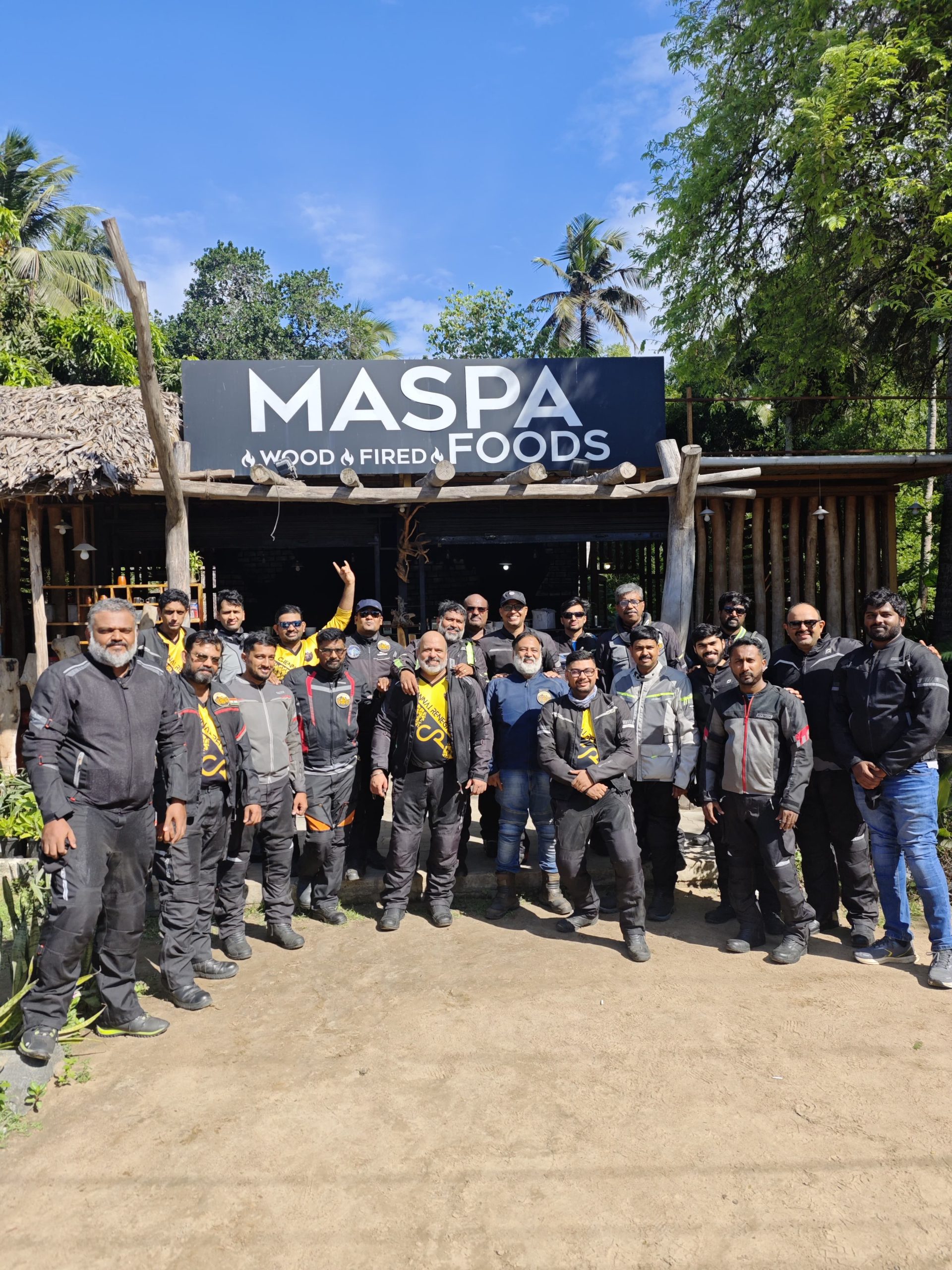 MASPA Breakfast Ride, Tamil Nadu